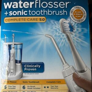 Waterpik Water Flosser and Sonic Toothbrush - White